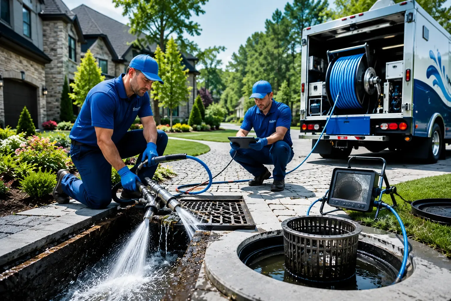 Local outdoor drain cleaning professionals in Kiester, MN